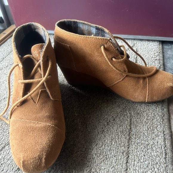 Bobs Skechers wedge boots - Picture 2 of 9